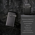 Gen 1 - Single Claw - Glossy with Brand Emblem - Black THORENS