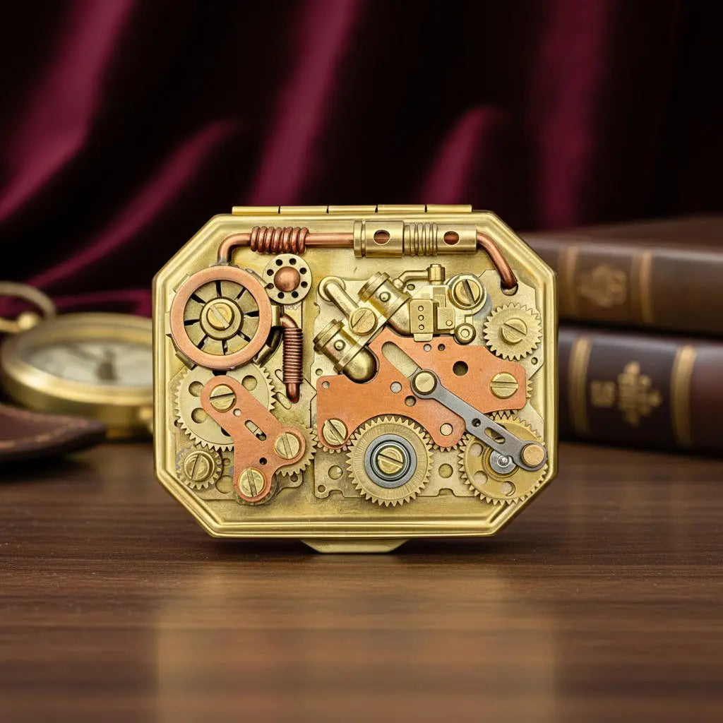 Steampunk - Matchbox - Twin Torque  