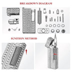 Side Slip - Narrow Lighter - Argent Mirage THORENS