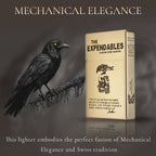 Etched Lighter - THE EXPENDABLES - Copper Color THORENS