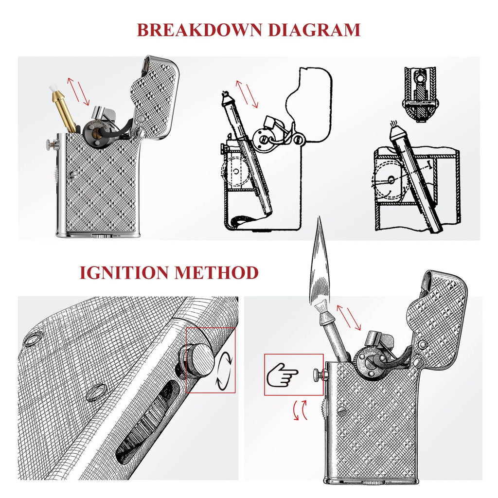 （New）Gen 7 - Single Claw - TELEFLAM - Plum Pattern THORENS