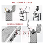 （New）Gen 7 - Single Claw - TELEFLAM - Plum Pattern THORENS