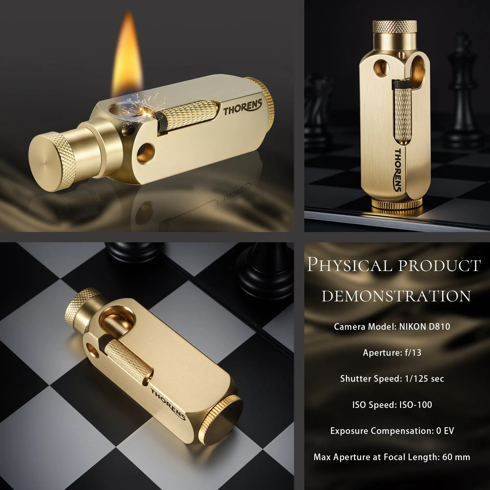 Flamido Lighter THORENS