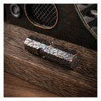 Octagon Trigger - Hand-Carved Earth Fissure Texture THORENS