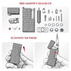 Side Slip - Narrow Lighter - Golden Crater THORENS