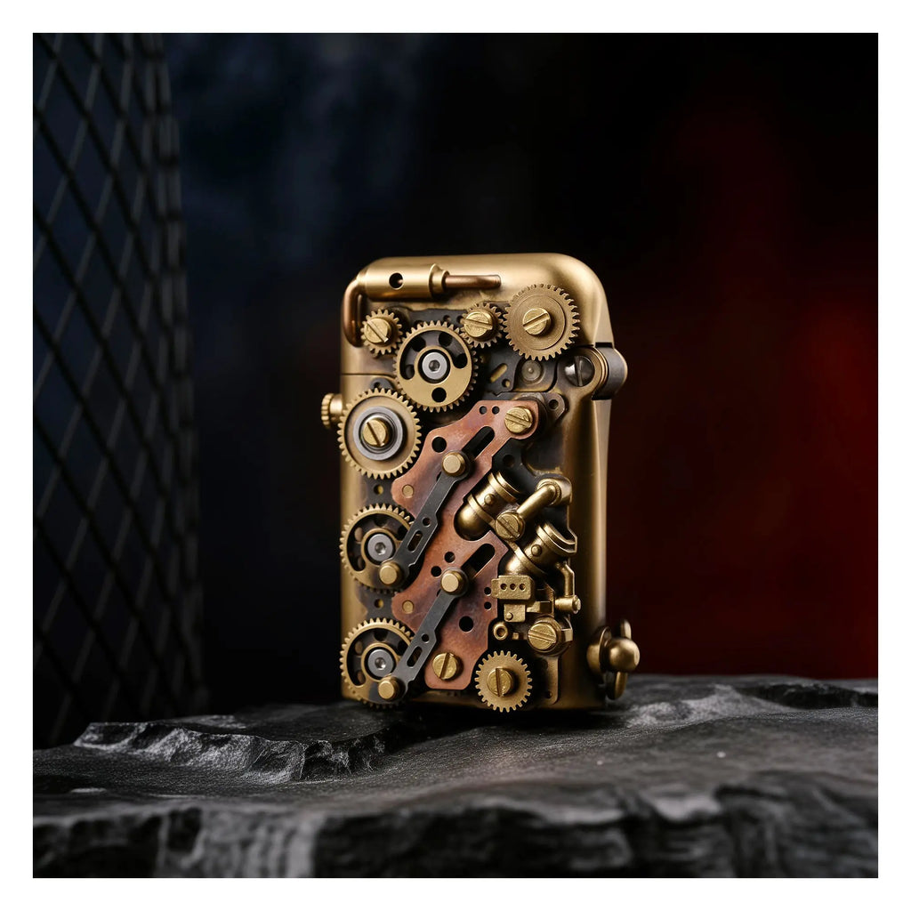 2025 New Products｜Steampunk-Twin Torque (Side-fill) THORENS