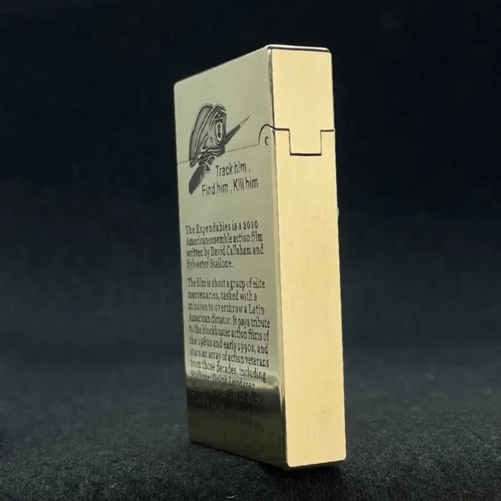 Side of lighter