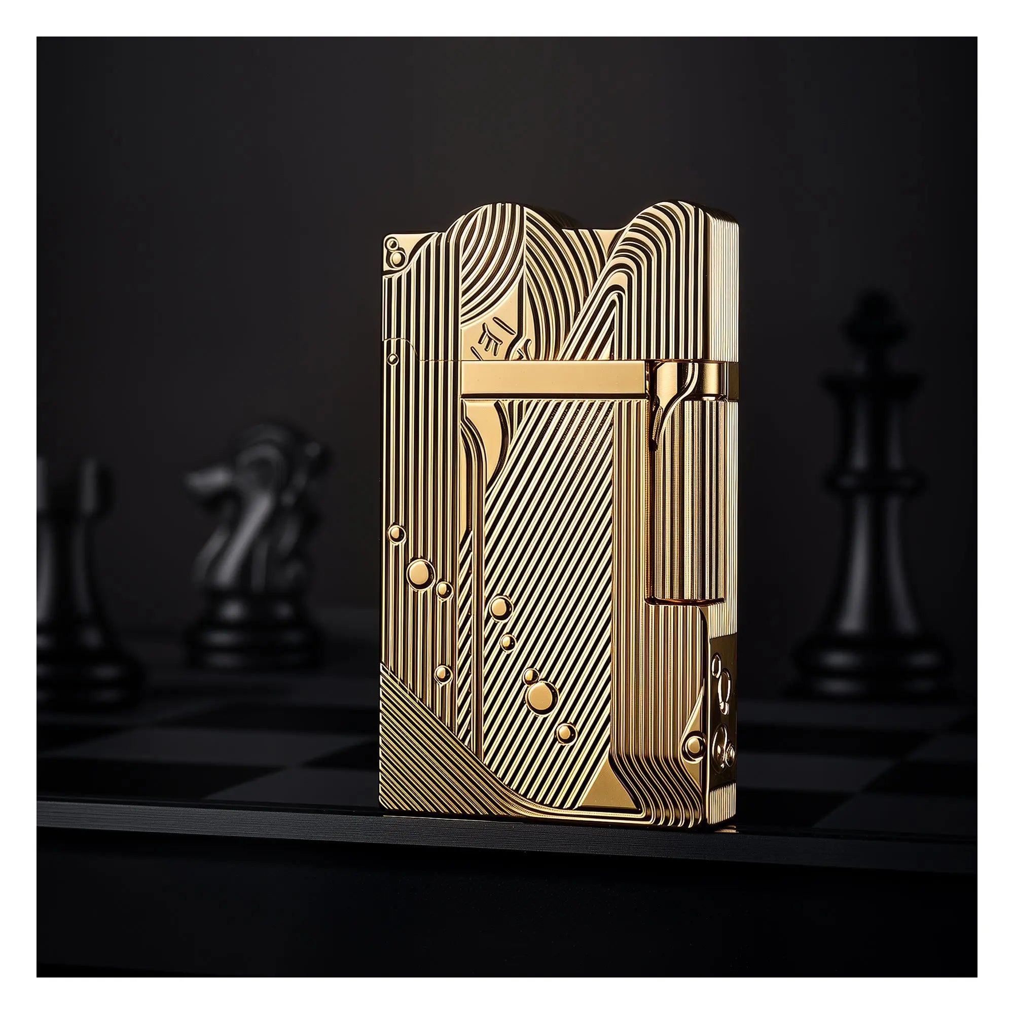 Crisp Sound - Mermaid Lighter - Gold THORENS
