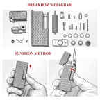 Side Slip - Narrow Lighter - Ripple Shadow THORENS