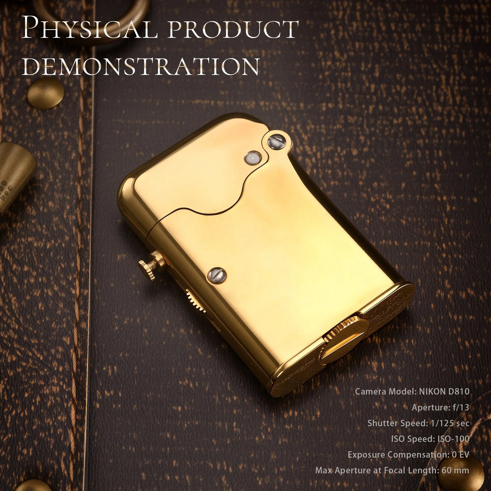 Gen 7 - Single Claw - TELEFLAM - Glossy - Gold THORENS