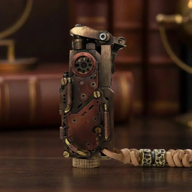 Steampunk – Mechanical Grip - Antique Bronze  