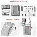 Crisp Sound - Mermaid Lighter - Silver THORENS