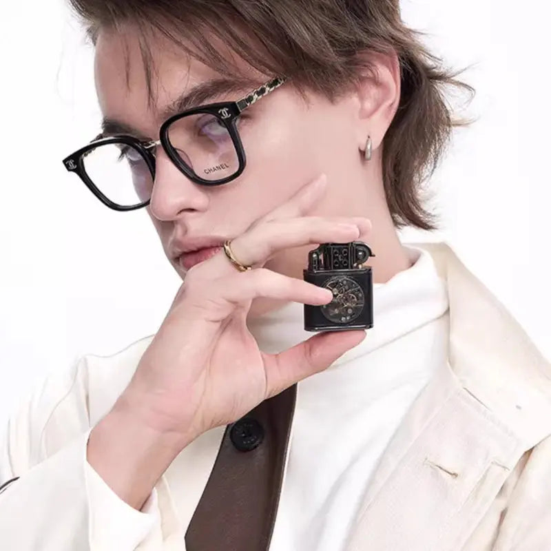 handmade thorens lighter cigar lighter metal lighter brass lighter cool lighter lighter gift kerosene lighter classic lighter refillable lighter reusable lighter