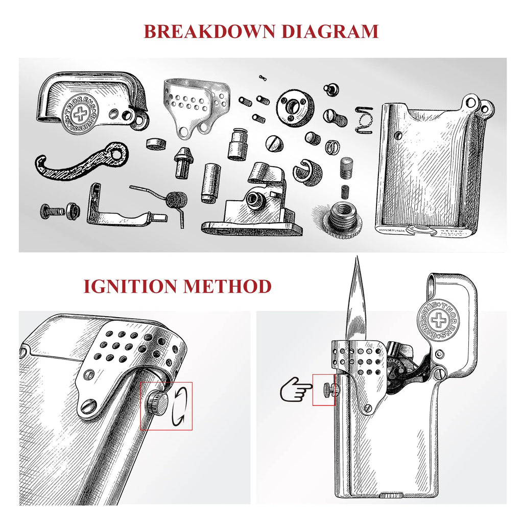 Gen 5 - Single Claw - STORM - Silver THORENS