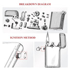 Gen 4 - Double Claw - Glossy (Bottom Fill) - Black THORENS