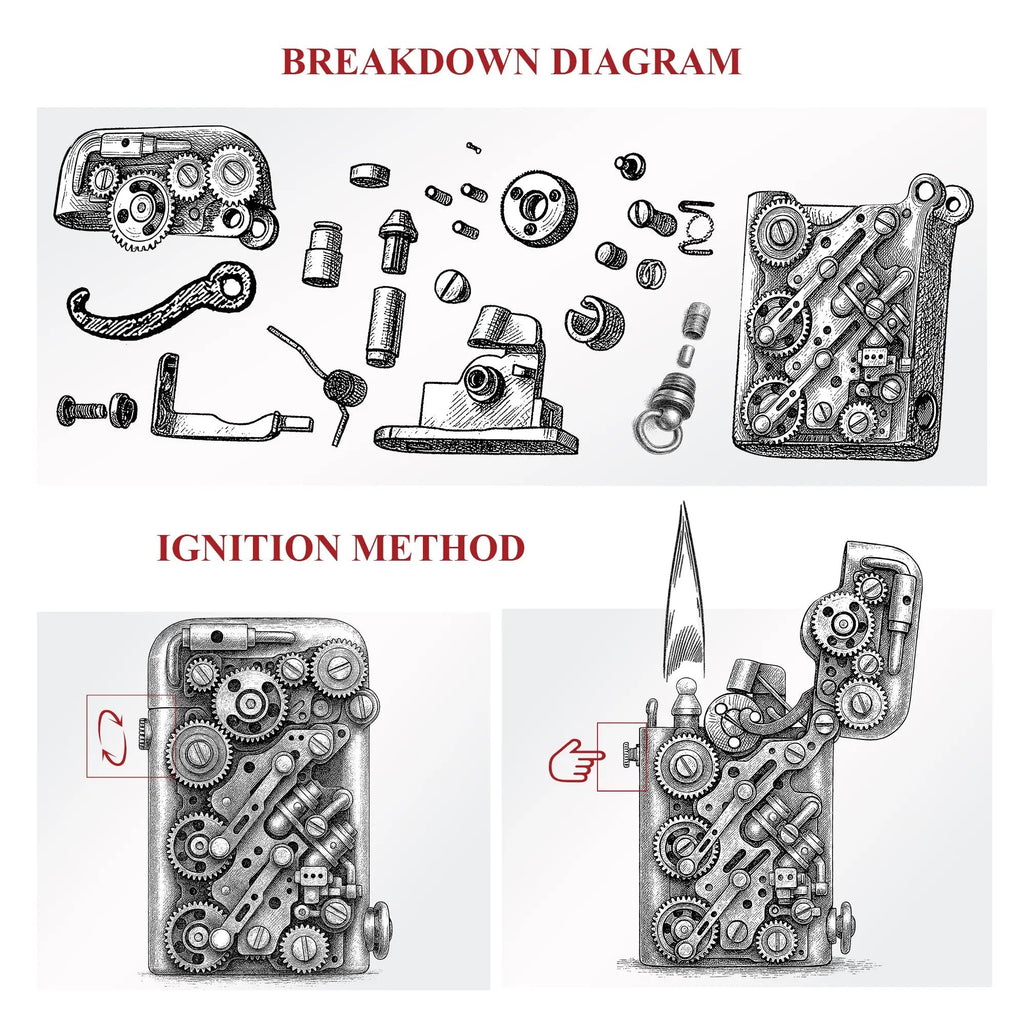 Steampunk-Twin Torque (Side-fill) THORENS