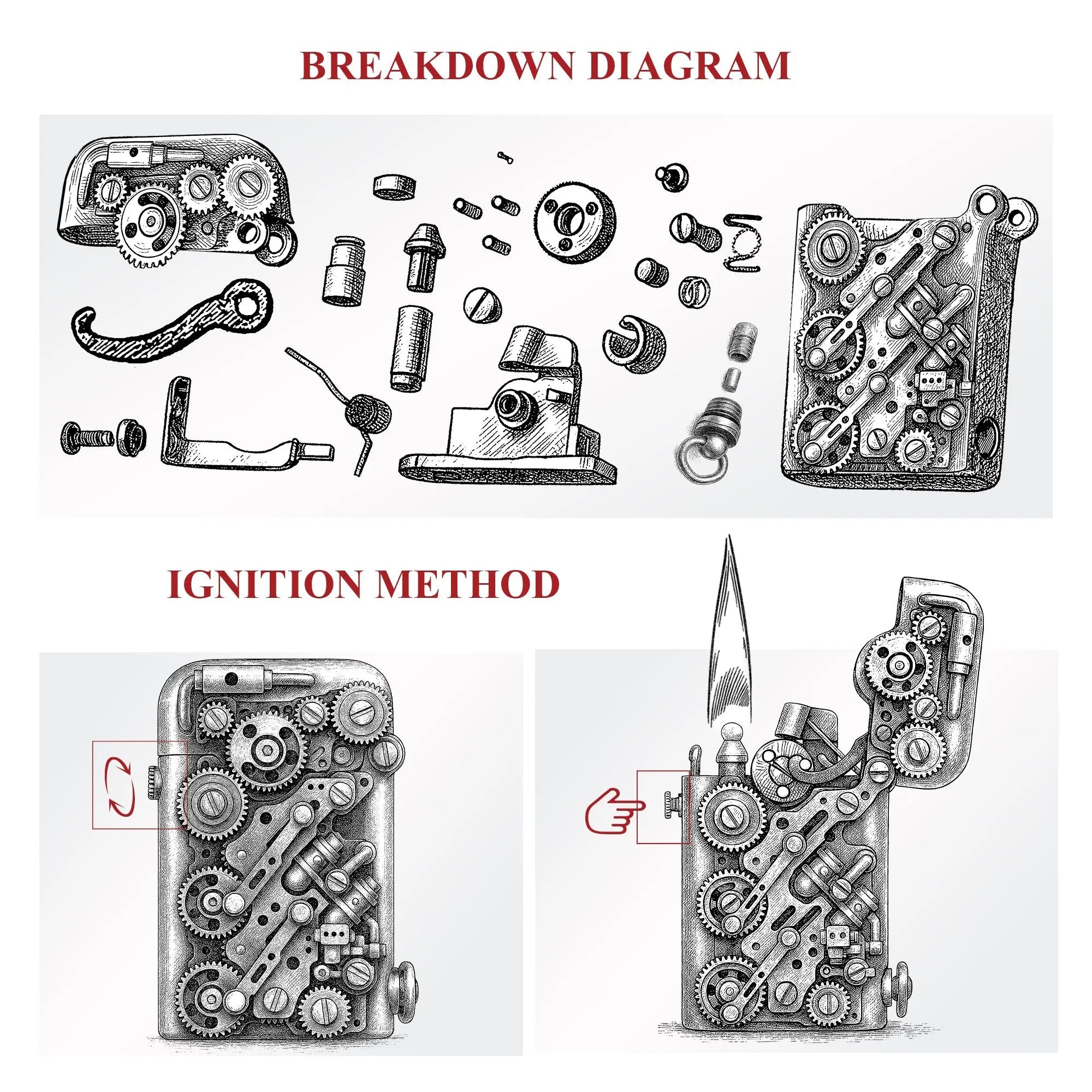 Steampunk-Twin Torque (Side-fill) THORENS