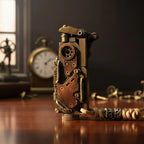 Steampunk – Mechanical Grip - Fine Gear - Antique Bronze  