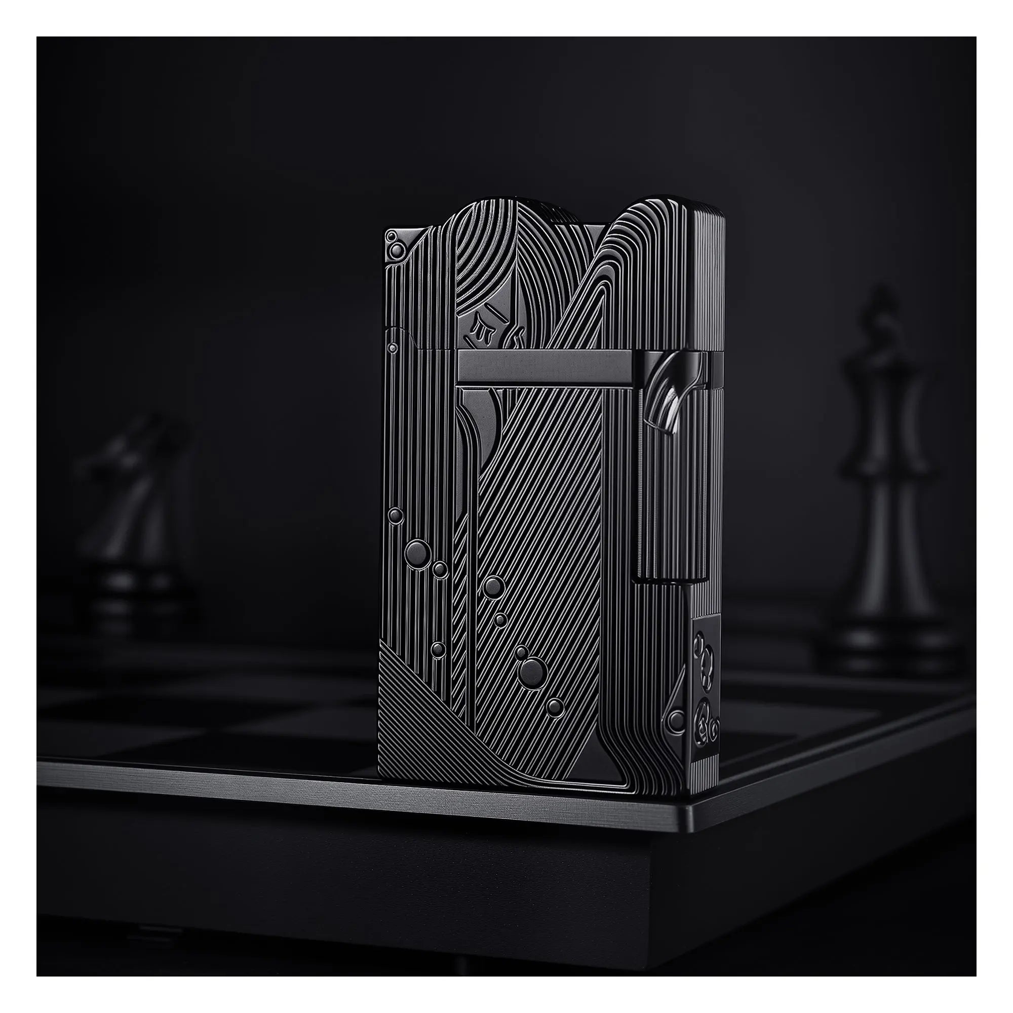 Crisp Sound - Mermaid Lighter - Black THORENS