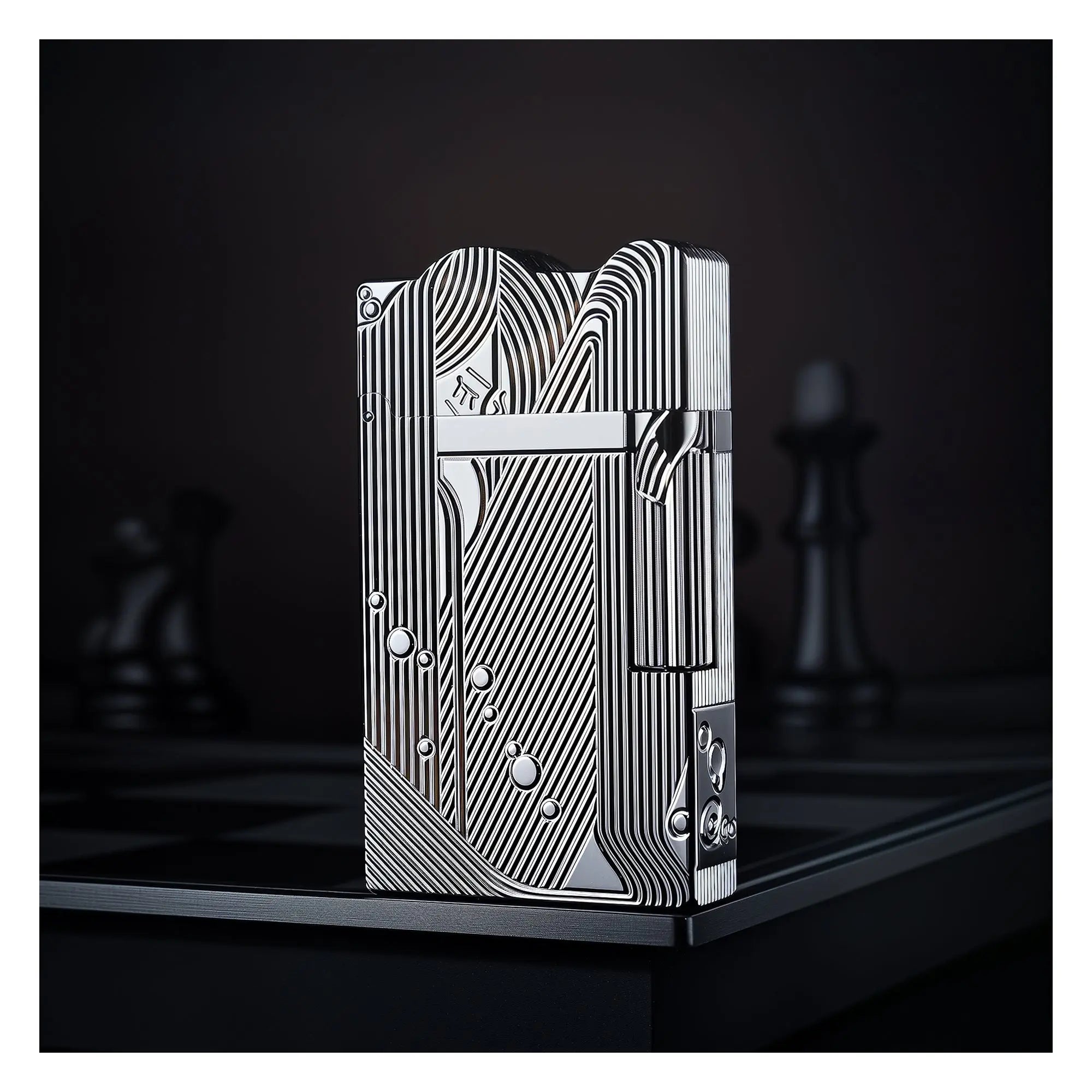 Crisp Sound - Mermaid Lighter - Silver THORENS
