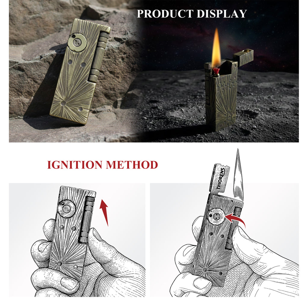 Side Slip - Narrow Lighter - Meteorite Crater