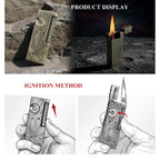 Side Slip - Narrow Lighter - Meteorite Crater