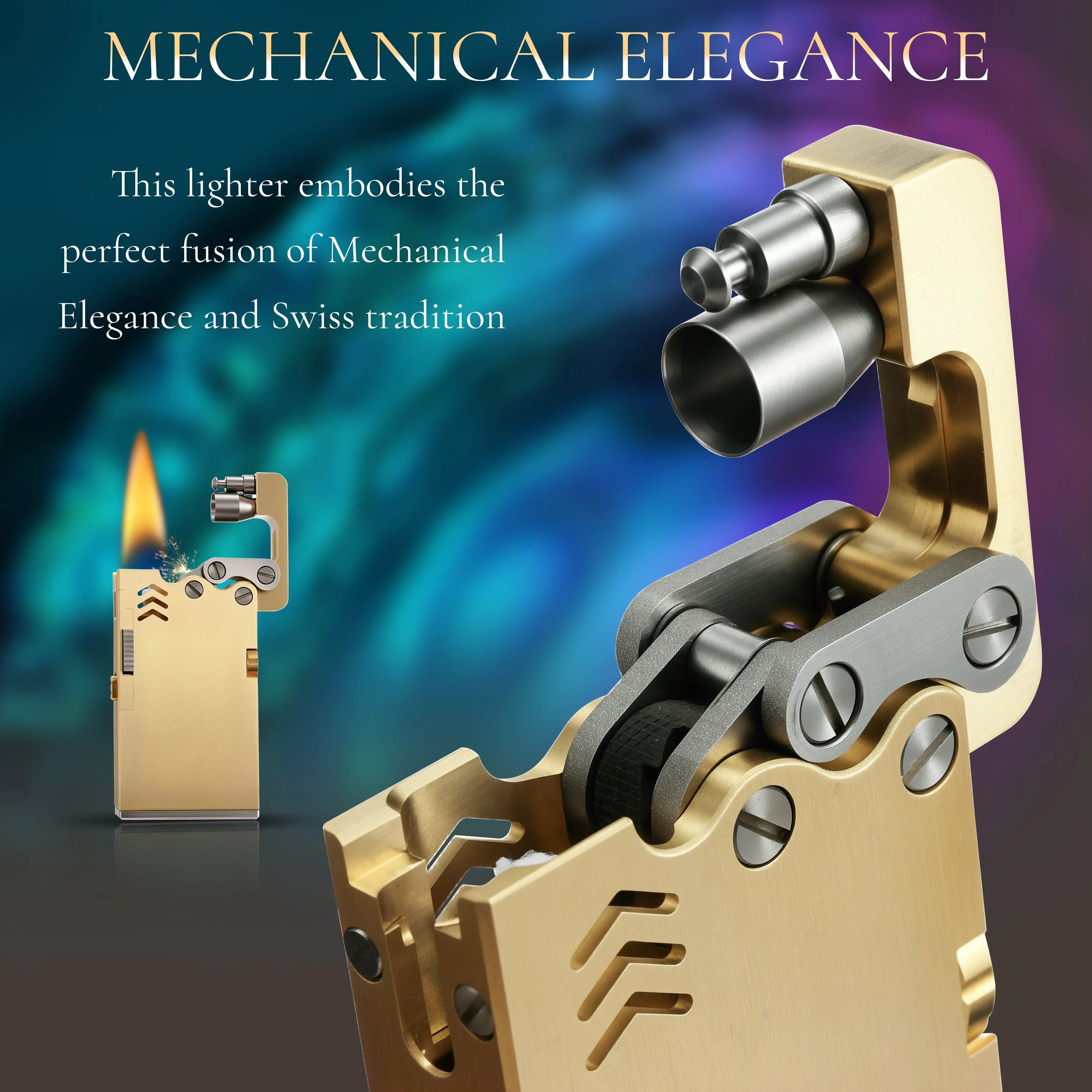 Ejection Lighter - Copper Color THORENS