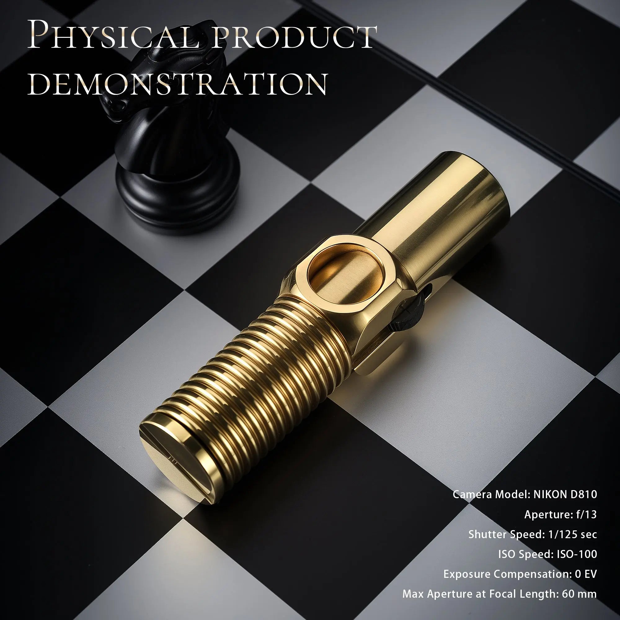Trench Lighter - Big Screw THORENS