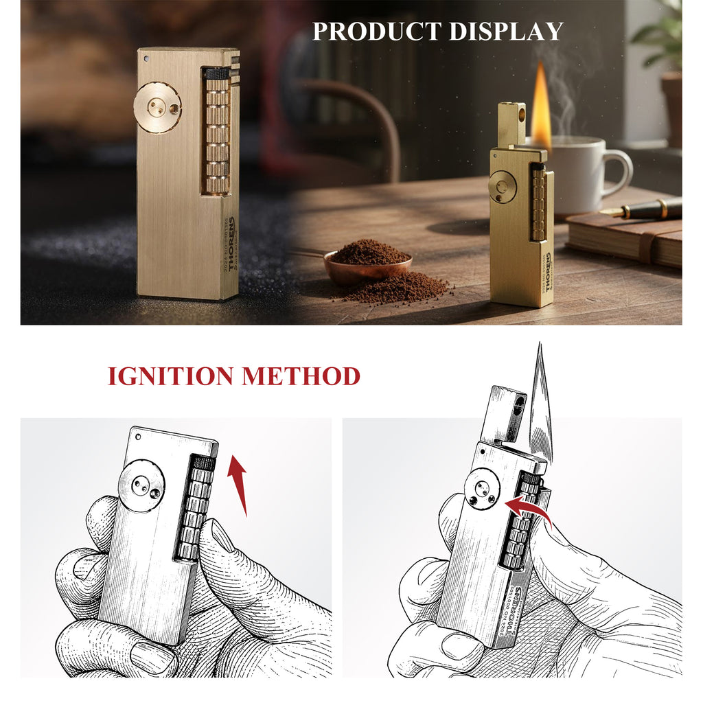 Side Slip - Narrow Lighter - Fish Intestines - Glossy