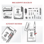 Side Slip - Etched Lighter - THE EXPENDABLES THORENS