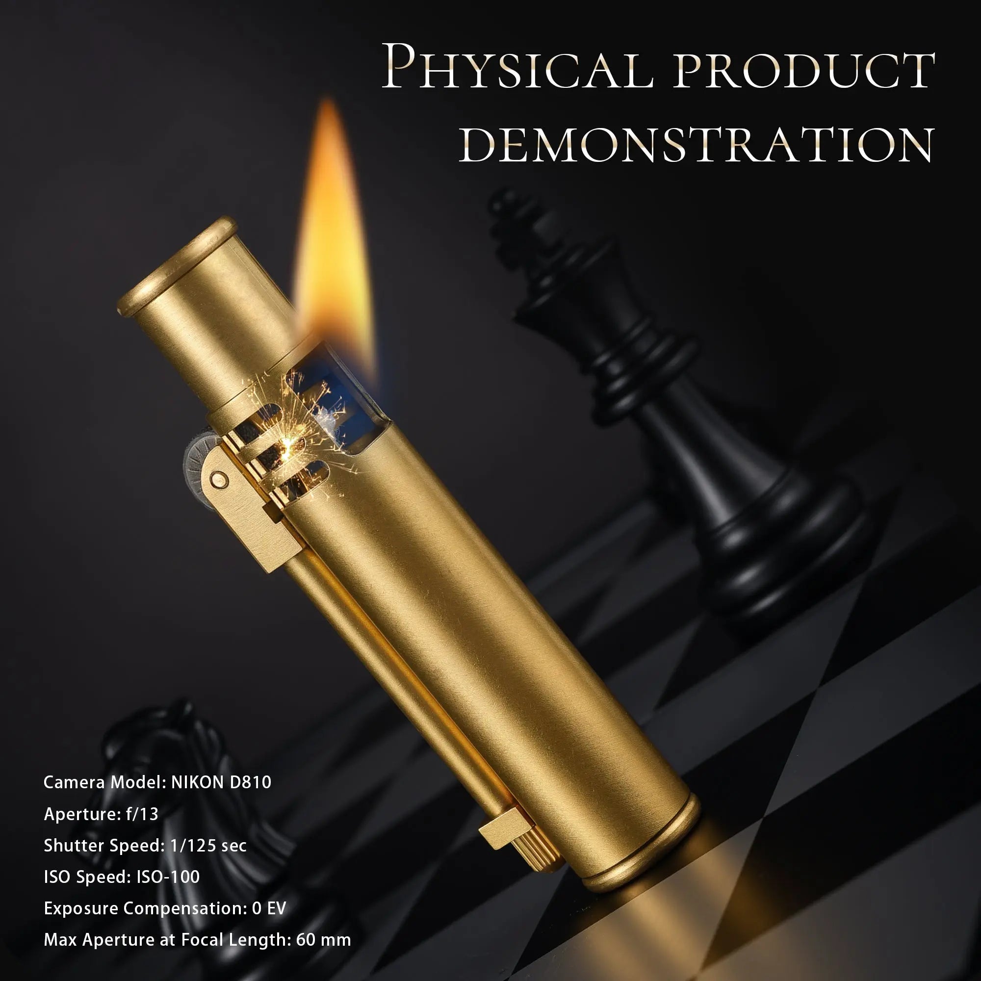 Trench Lighter - Side Fire THORENS