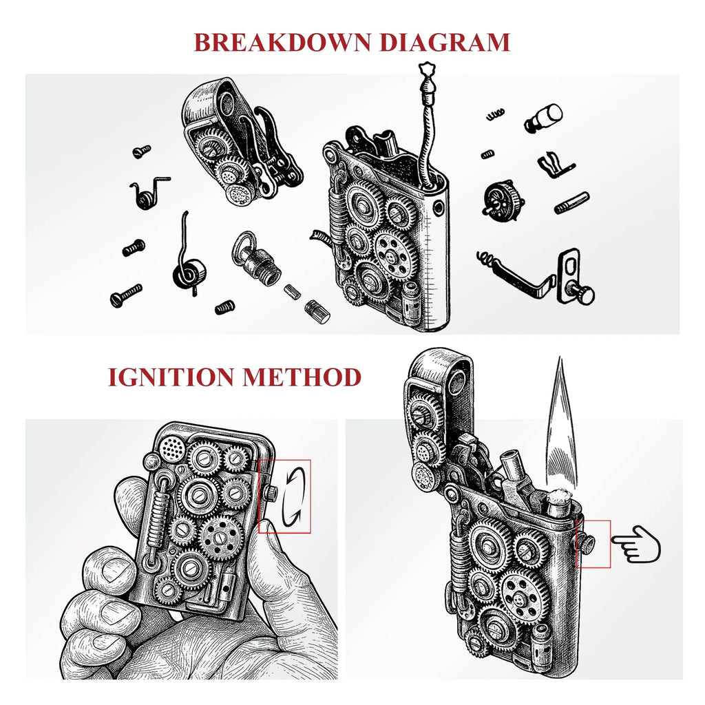 Steampunk-Abyss Coil THORENS