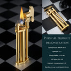 Three-Section Stick Lighter - Gold THORENS