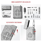 Constantine Midnight Blue Sigil THORENS Lighter Official Site