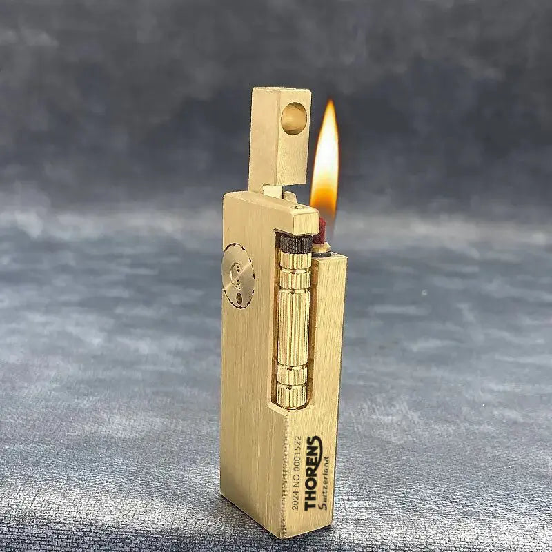 thorens lighter cigar lighter metal lighter brass lighter cool lighter lighter gift kerosene lighter classic lighter thin lighter refillable lighter reusable lighter
