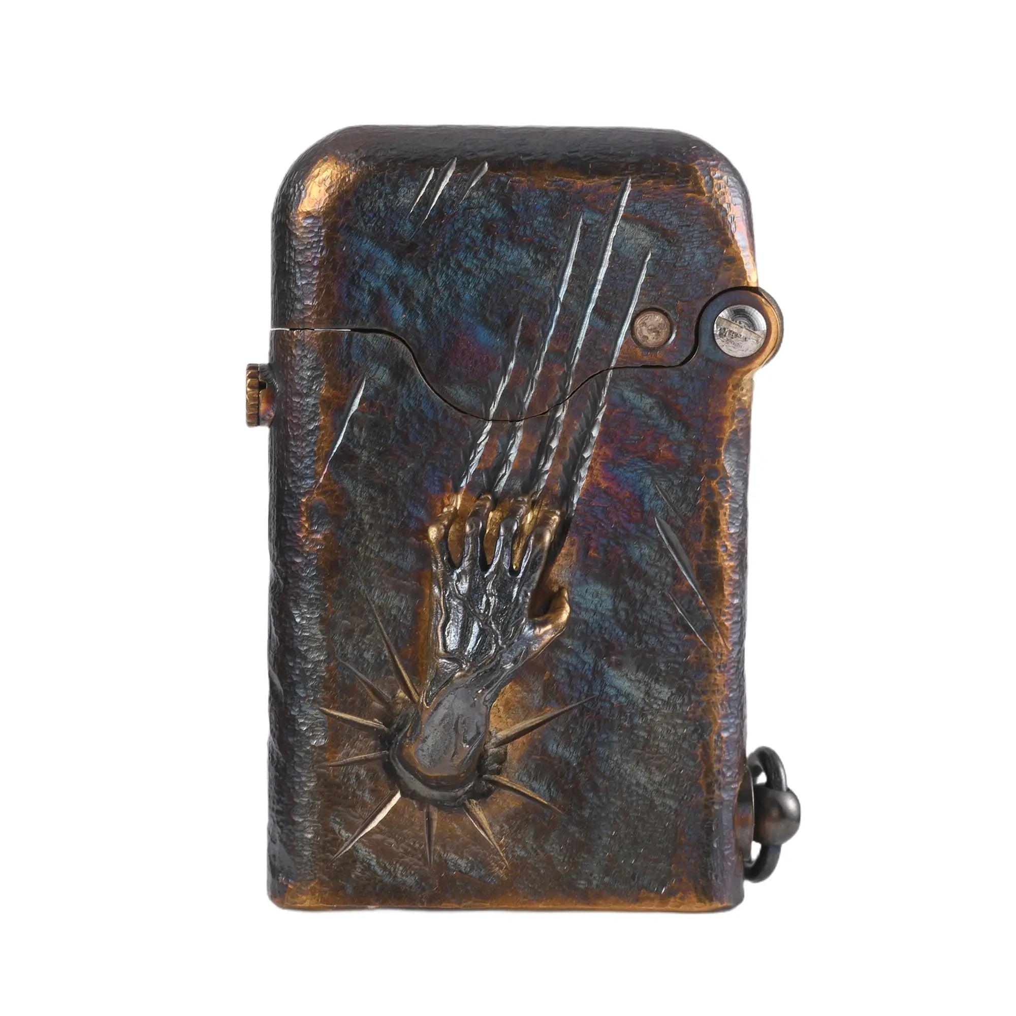 Gen 1 Single Claw Spirit Claw｜3D Relief Brass Kerosene Lighter