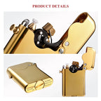 Gen 3 - Single Claw - Glossy (Bottom-fill) - Brass Finish THORENS