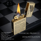 Etched Lighter - THE EXPENDABLES - Copper Color THORENS
