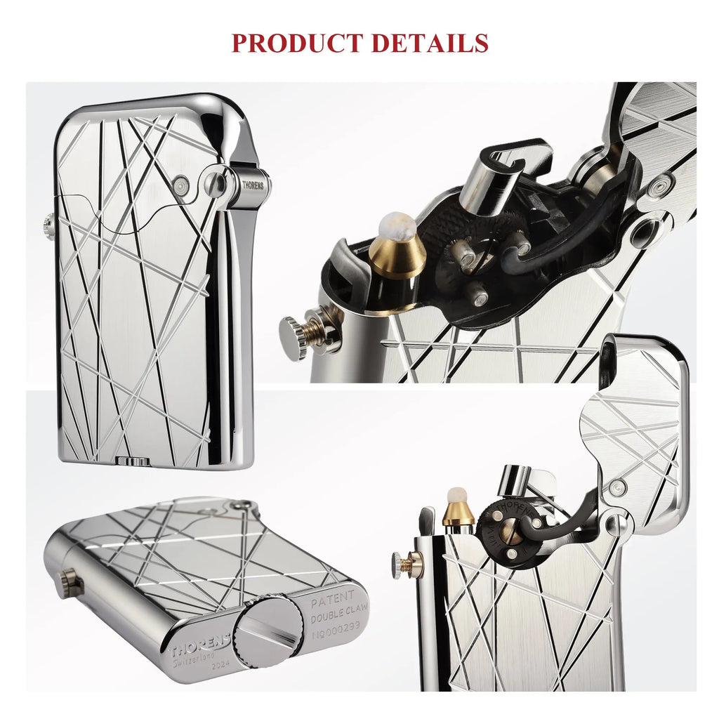 （NEW）Gen 3 - Single Claw - Modern Grid - Silver THORENS