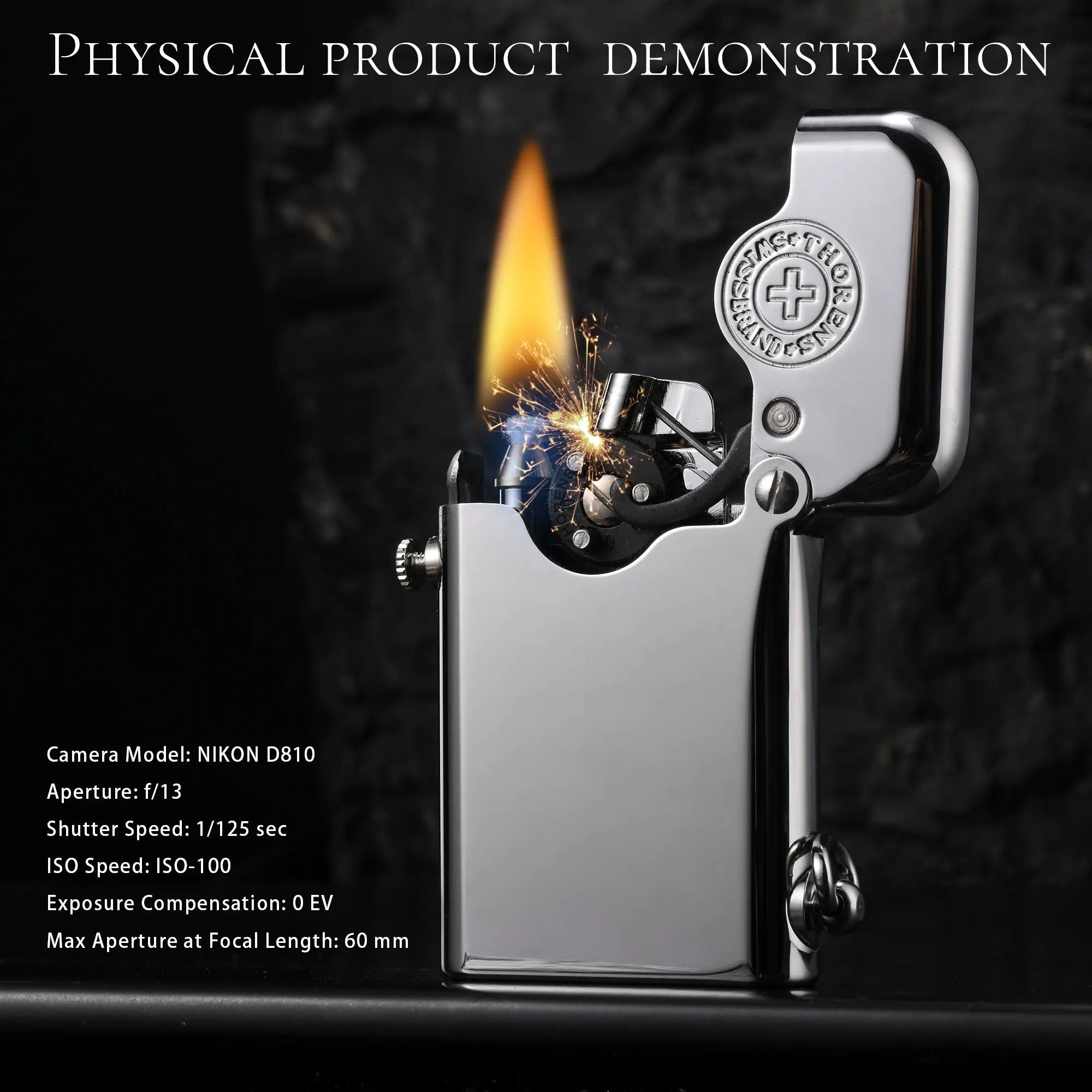 Single Claw Lighter - Silver THORENS
