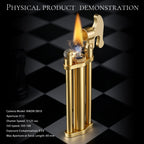 Three-Section Stick Lighter - Gold THORENS