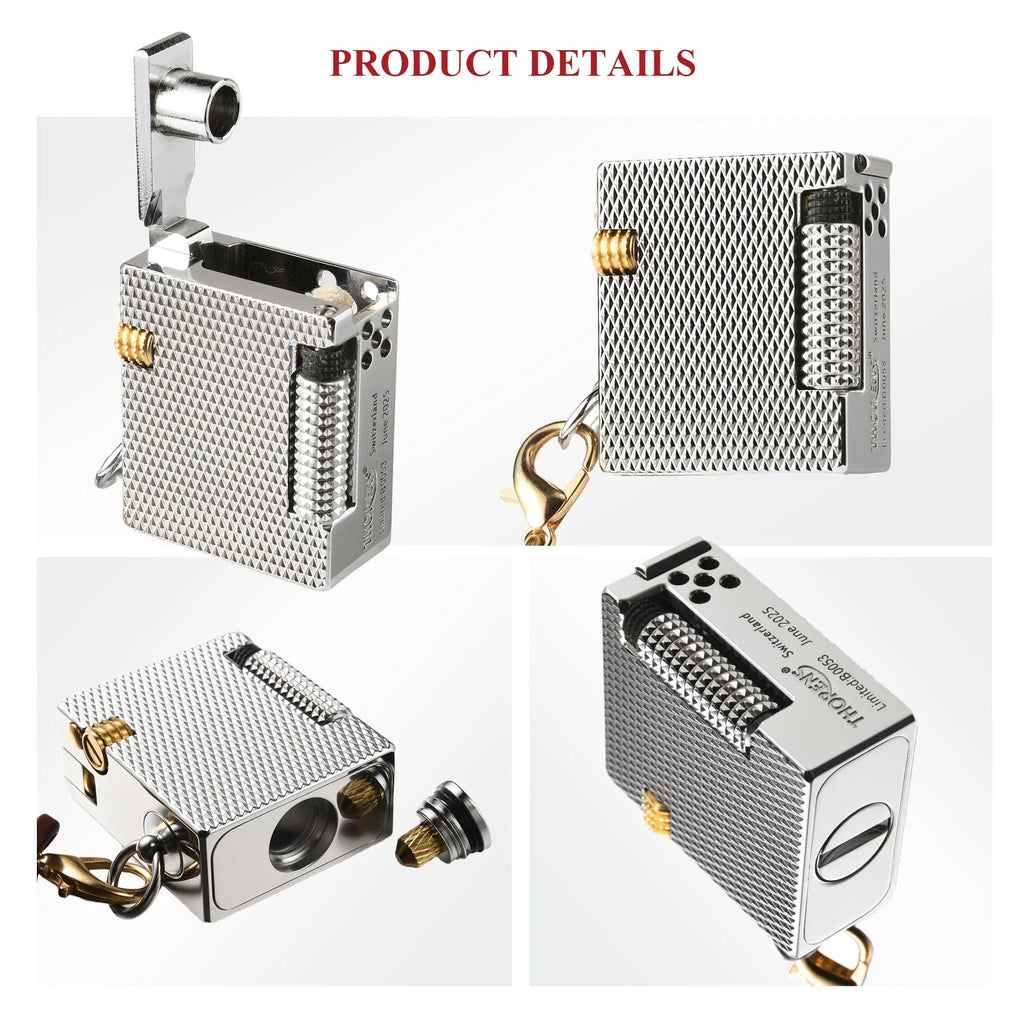 Mini Cube Silver Mesh THORENS