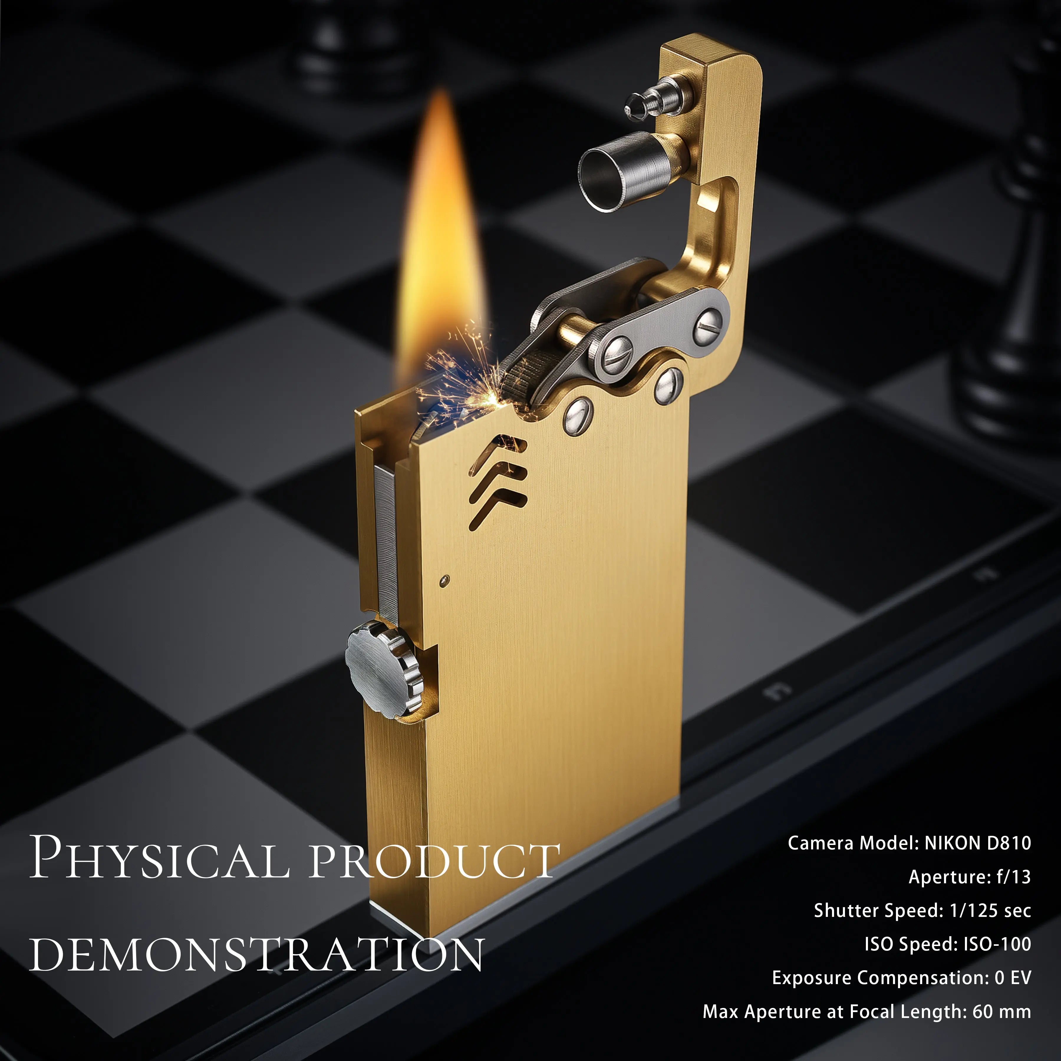 Thin - Ejection Lighter THORENS