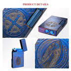 Constantine Midnight Blue Sigil THORENS Lighter Official Site