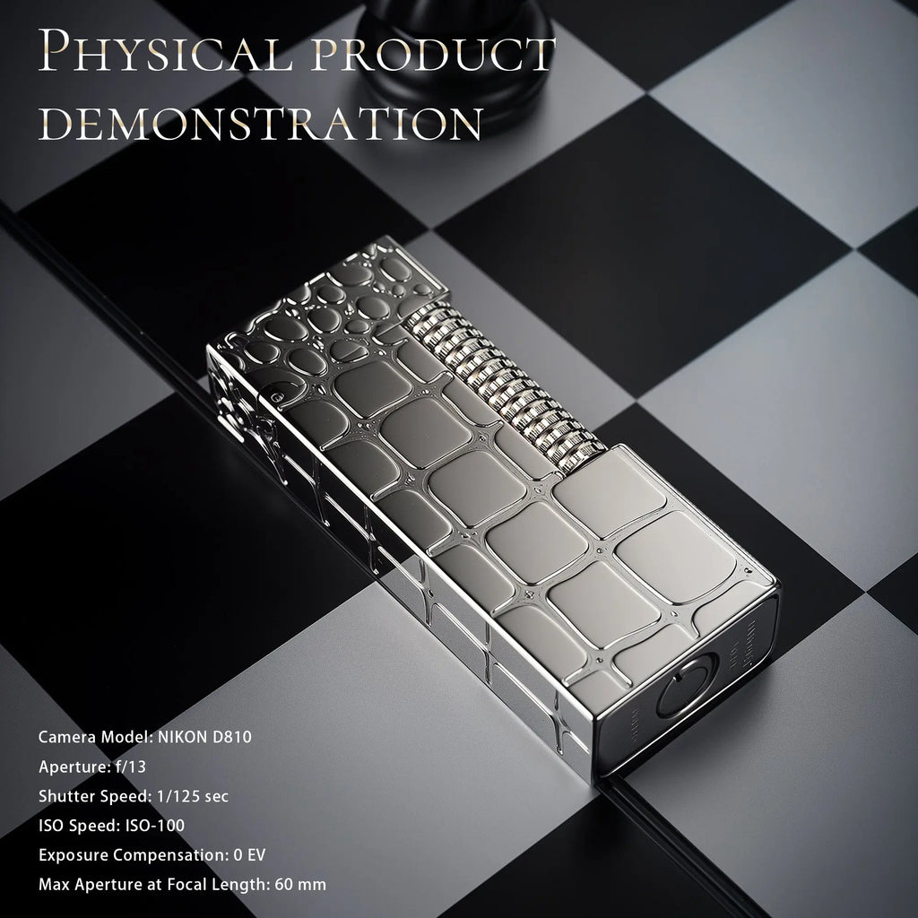 Side Slip - Narrow Lighter - Crocodile Pattern THORENS