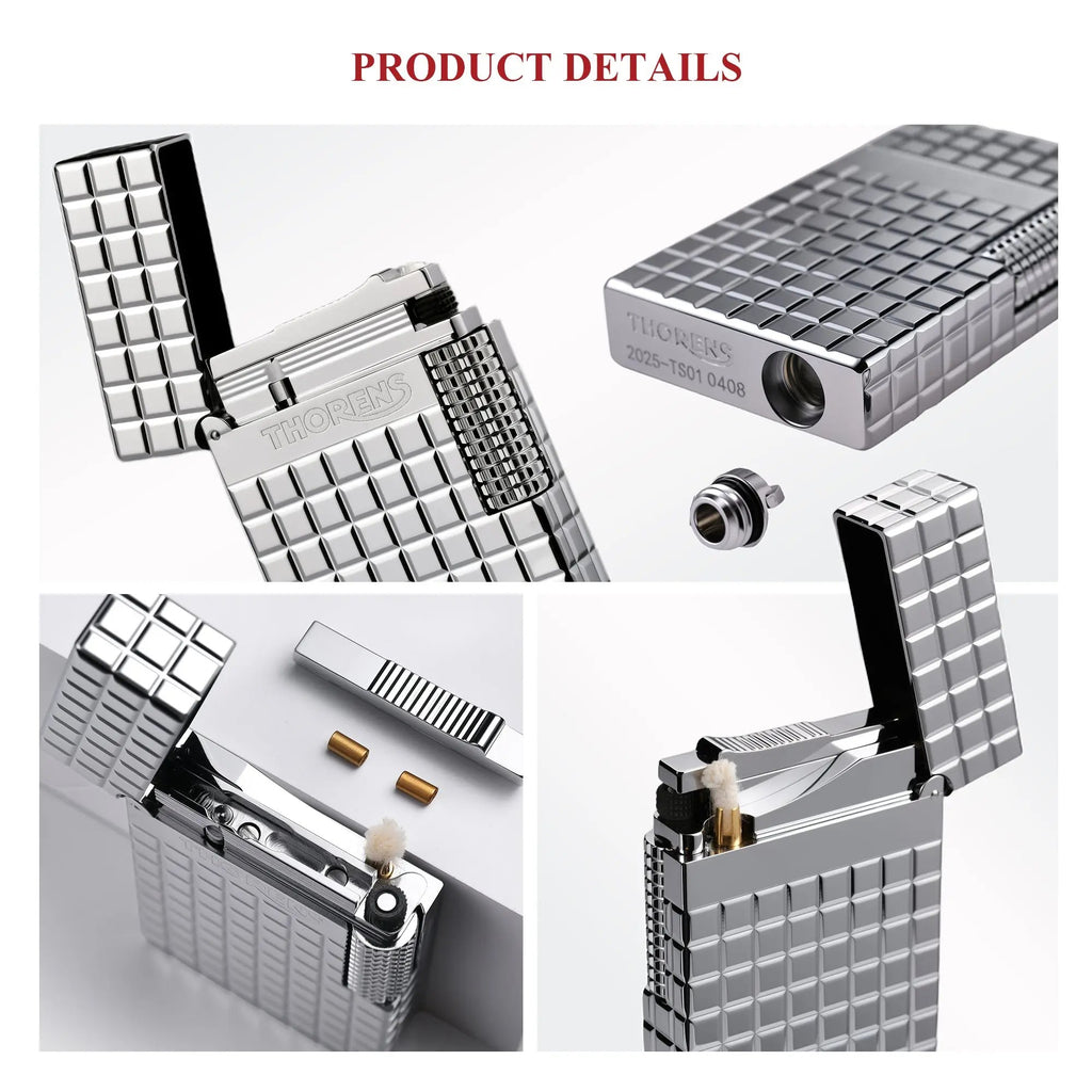 Side Slip - Crisp Sound - Argent Blocks THORENS