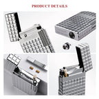 Side Slip - Crisp Sound - Argent Blocks THORENS