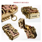 Steampunk Lighter - Gear Linkage THORENS