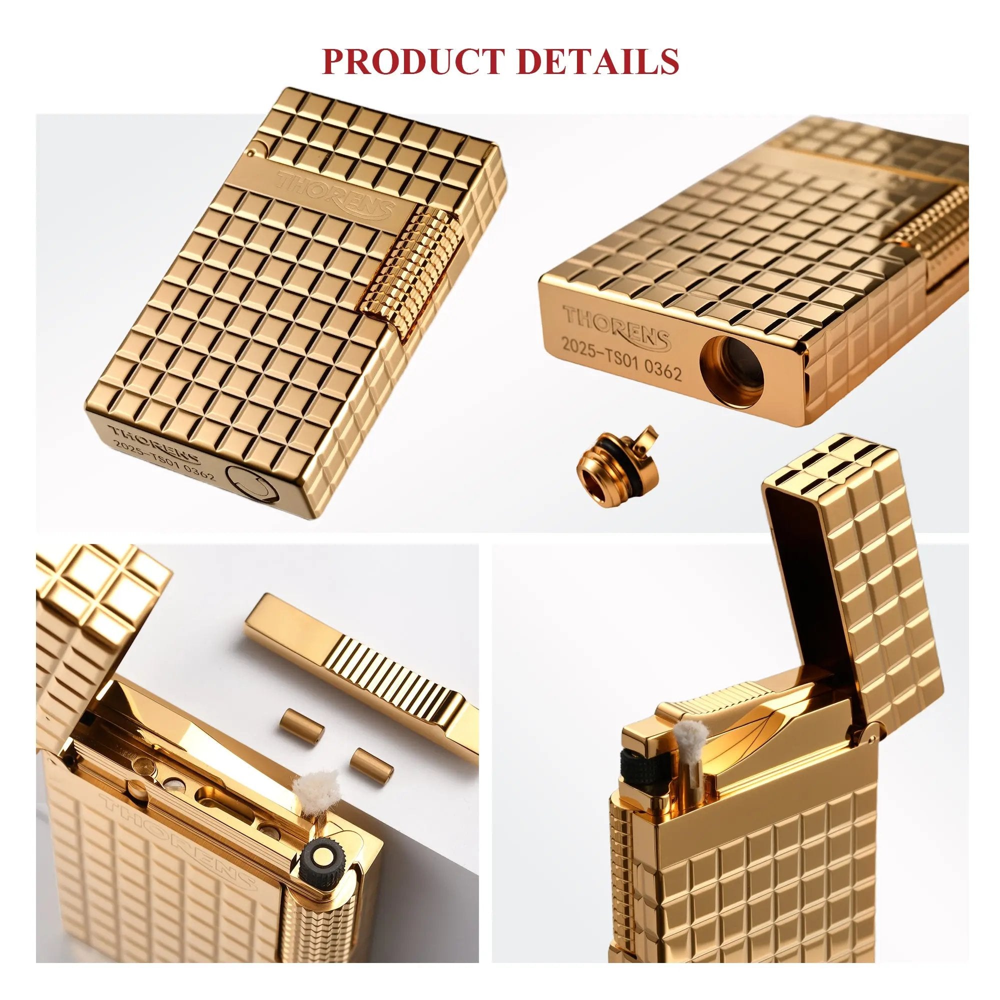 Side Slip - Crisp Sound - Auric Blocks THORENS