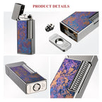 Side Slip - Narrow Lighter - Aurora Violet Ti THORENS